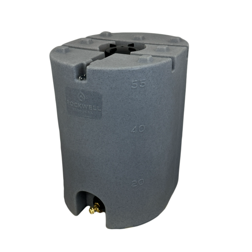 55 Gallon Rockwell Exodus Water Storage Tank