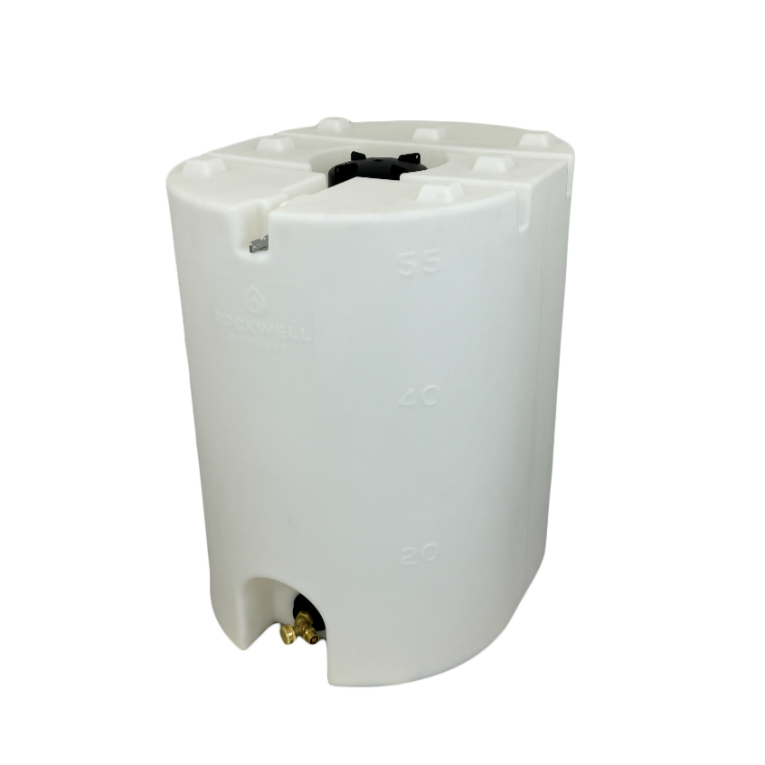 55 Gallon Rockwell Exodus Water Storage Tank