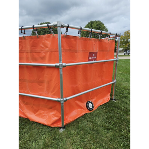 5000 Gallon Double High Tank® Fol-Da-Tank Quick Assemble Series (MPN: DBLH-5000)