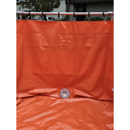 5000 Gallon Double High Tank® Fol-Da-Tank Quick Assemble Series (MPN: DBLH-5000)
