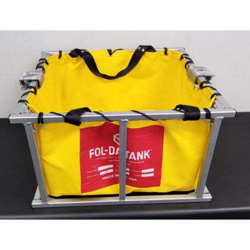 600 Gallon / 2200 Liter Fol-Da-Tank Portable Folding Frame Tank (MPN: FDT-600/2200)