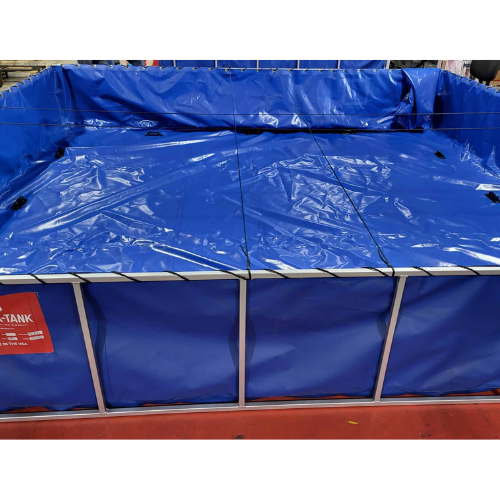 3500 Gallon/ 13250 Liter Fol-Da-Tank Portable Folding Frame Tank (MPN: FDT-3500/13250)