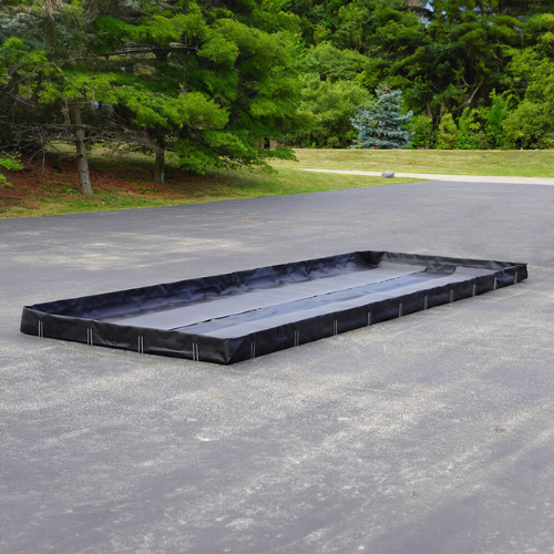 ENPAC 10'x60'x1' L-Bracket Spill Containment Berm (MPN: BD-1060-WB-L)