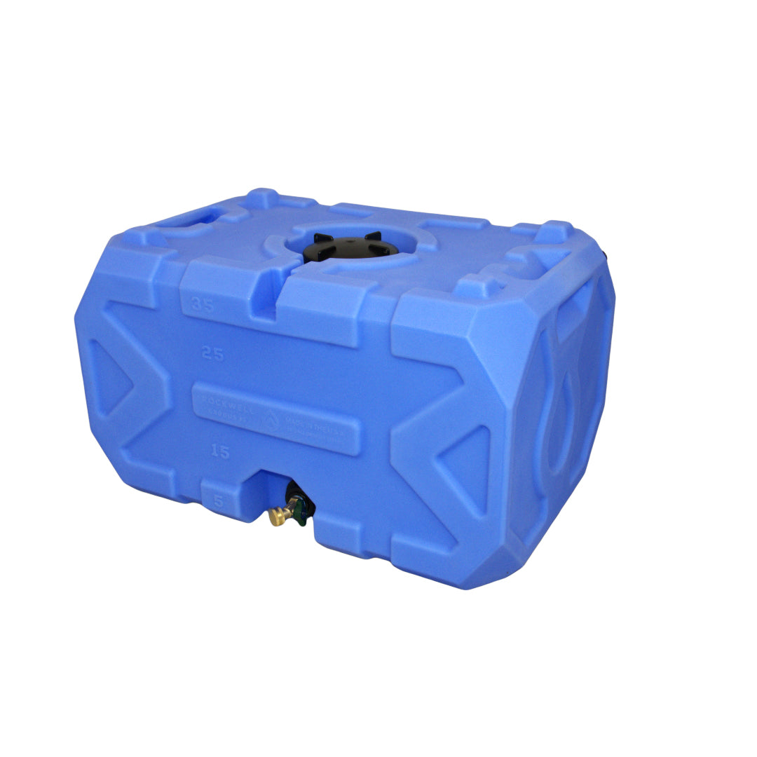 35 Gallon Rockwell Exodus Water Storage Tank