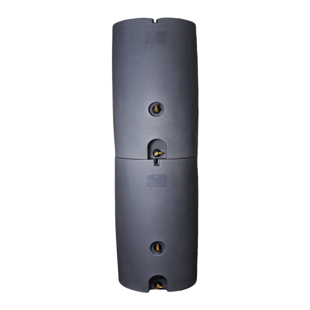 165 Gallon Rockwell Gallonzo Water Storage Tank - 2 Pack Bundle