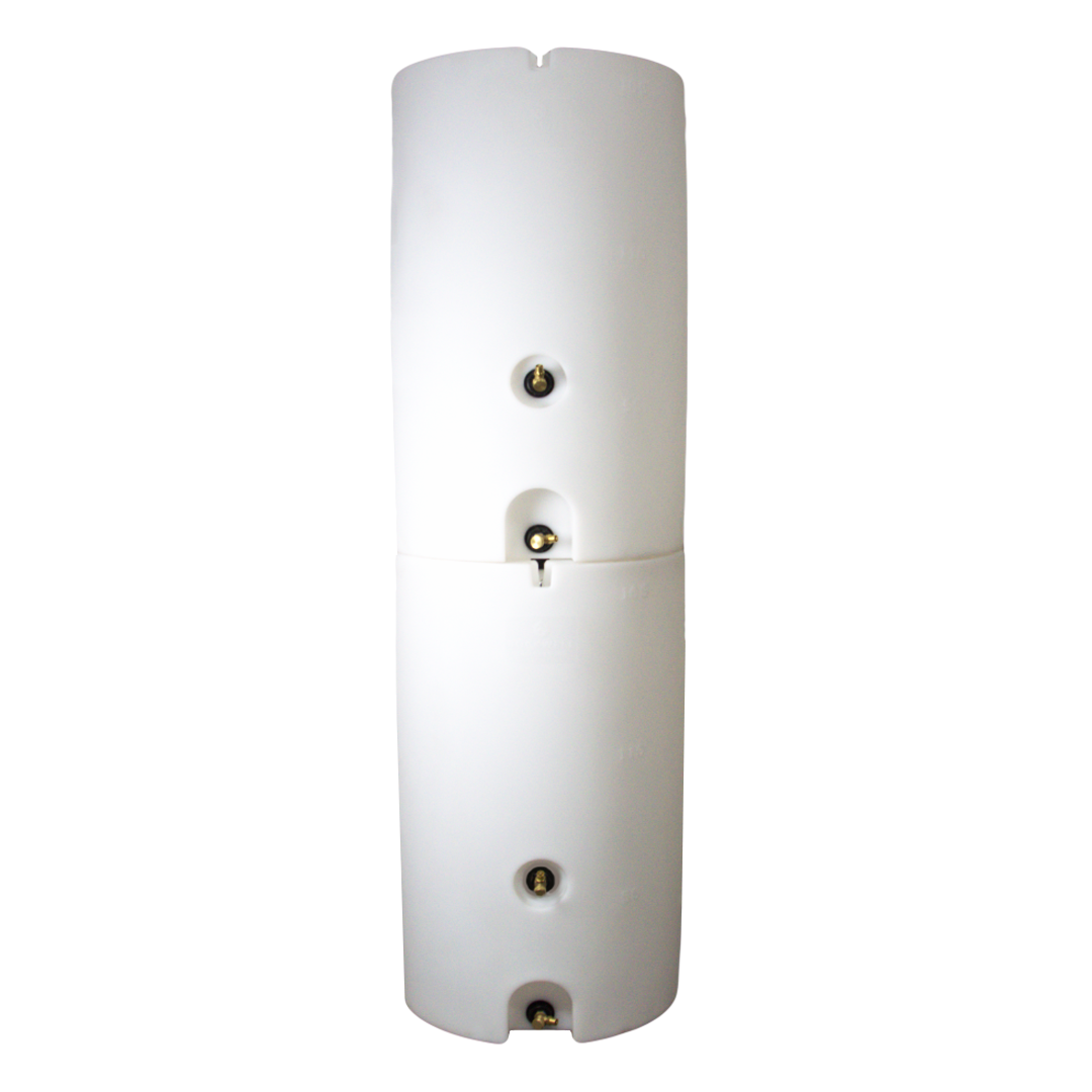 165 Gallon Rockwell Gallonzo Water Storage Tank - 2 Pack Bundle
