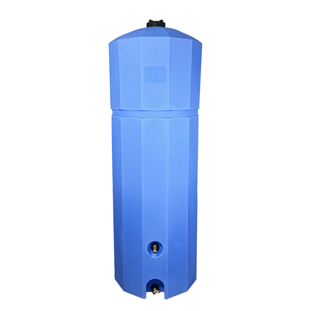 250 Gallon Rockwell QuakeTank Water Tank