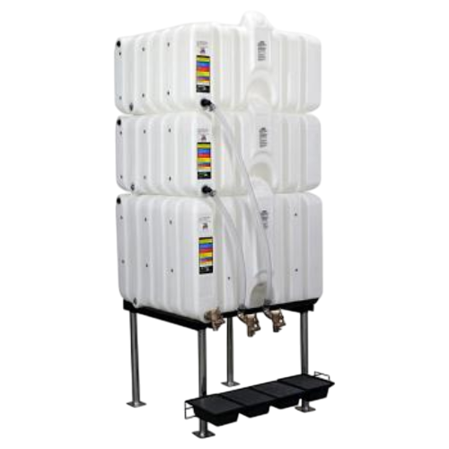 80/80/120 Rhino Tuff Tanks Gallon Gravity Feed System ULC Listed (MPN: RTT-6332)