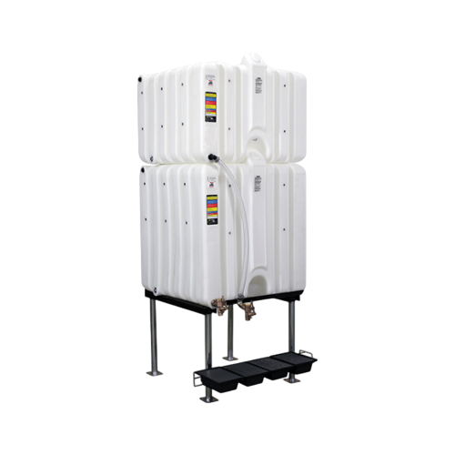 120/180 Gallon Rhino Tuff Tanks Gravity Feed System No Valve (MPN: RTT-6280-NV)