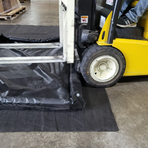 4' X 8' X 4" Foam Walls Fol-Da-Tank Dam Series (MPN: FDDG-484)