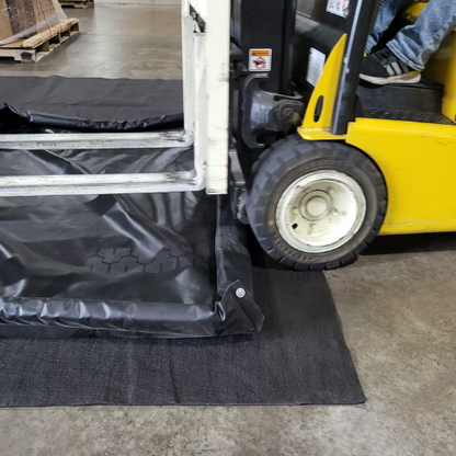 10' X 20' X 4" Foam Walls Fol-Da-Tank Dam Series (MPN: FDDG-10204)