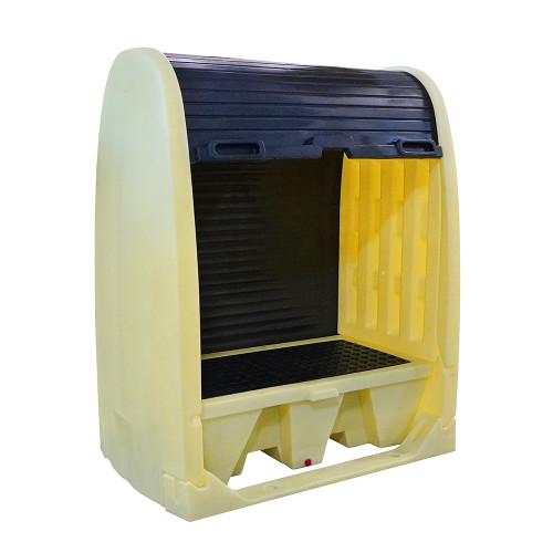 Enpac 2 Drum Roll-Top Hardcover Spill Pallet (MPN: 4062-YE)