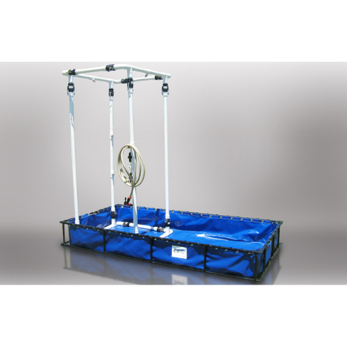 Husky Portable Decontamination Shower Systems 5' x 5'x 1’ (MPN: DPV13-55WS)