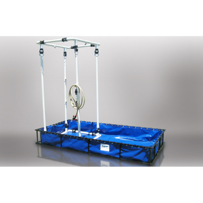 Husky Portable Decontamination Shower Systems 5' x 5'x 1’ (MPN: DPV13-55WS)