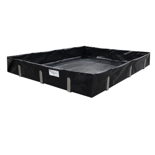 ENPAC 10'x40'x1' Aluminum L-Bracket Spill Berm  (MPN: BD-1040-AL-L)