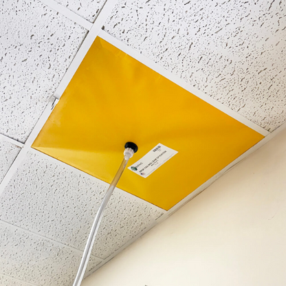 ENPAC 2'x2' Drop Ceiling Leak Diverter (MPN: 4622-YE-DC)