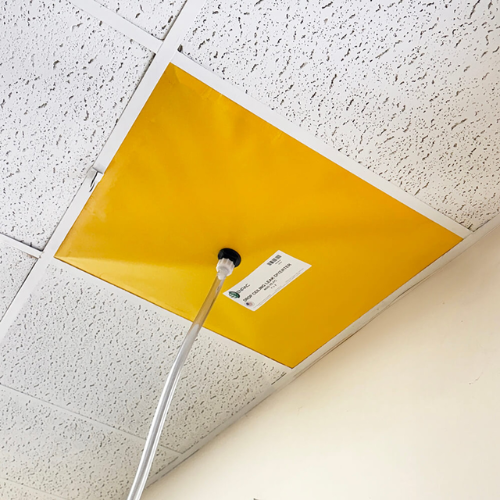 ENPAC 2'x2' Drop Ceiling Leak Diverter (MPN: 4622-YE-DC)
