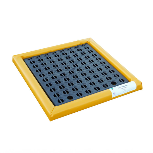 ENPAC 4'x4'x2" Poly Spill Pad With Grate (MPN: 5620-YE)