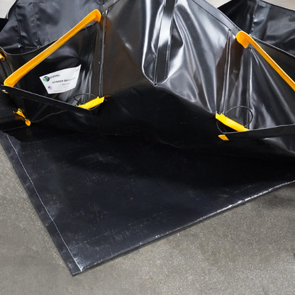 ENPAC Ground Pad For 85'L Berm, 2 Pieces 6'x85' (MPN: 48-685-GP2)