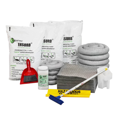 ENPAC ENSORB® 95-Gallon Wheeled Spill Kit, Refill, Universal (MPN: 1397-RF-SD-GA)