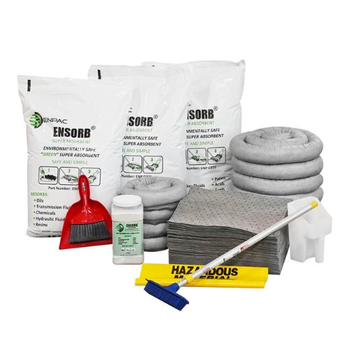 ENPAC ENSORB® 95-Gallon Wheeled Spill Kit, Refill, Universal (MPN: 1397-RF-SD-GA)