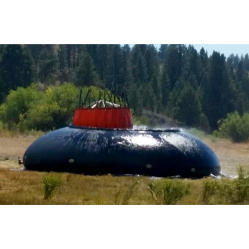 Husky Helicopter Water Tanks 240 gallon (MPN: HAV-240 Gray Water)