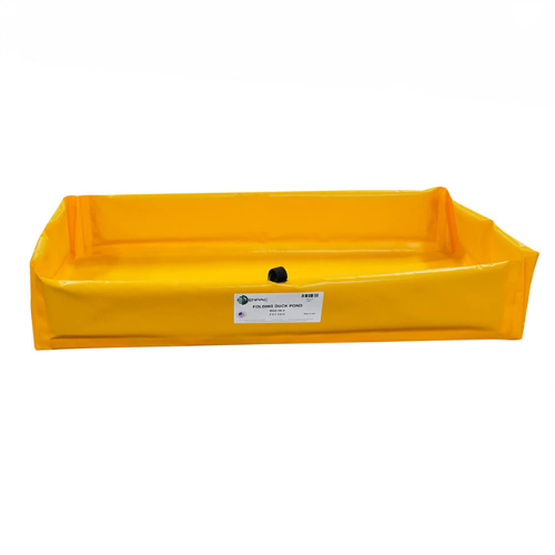 ENPAC 5'x6'x6" Folding Duck Pond Mini Berm (MPN: 5656-YE-F)