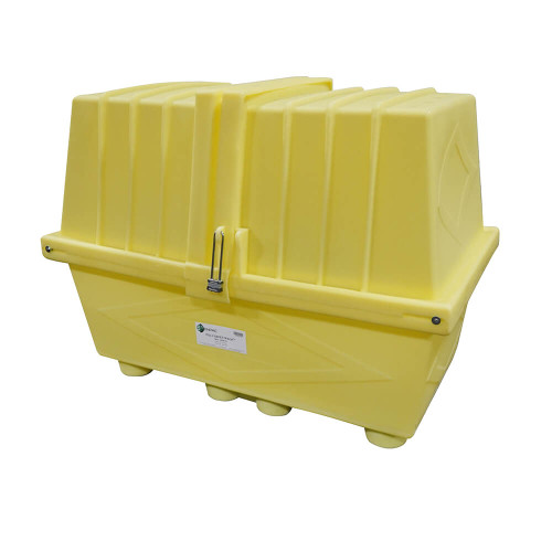 ENPAC Poly Safety Pack Outdoor Drum Storage,  (MPN:2038-YE )
