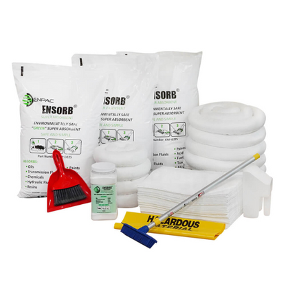 ENPAC ENSORB® 95-Gallon Wheeled Spill Kit, Refill, Oil Only (MPN: 1399-RF-SD-GA)