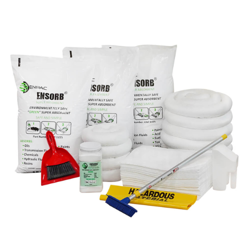 ENPAC ENSORB® 95-Gallon Wheeled Spill Kit, Refill, Oil Only (MPN: 1399-RF-SD-GA)