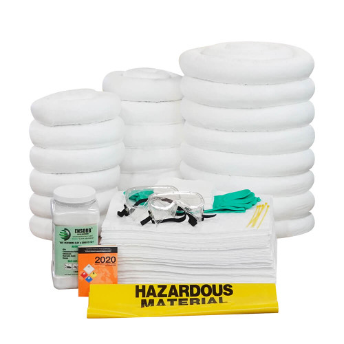 ENPAC 65 Gallon Spill Kit, Refill, Oil Only (MPN:1362-RF)