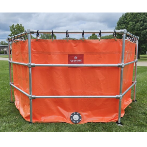 5000 Gallon Double High Tank® Fol-Da-Tank Quick Assemble Series (MPN: DBLH-5000)