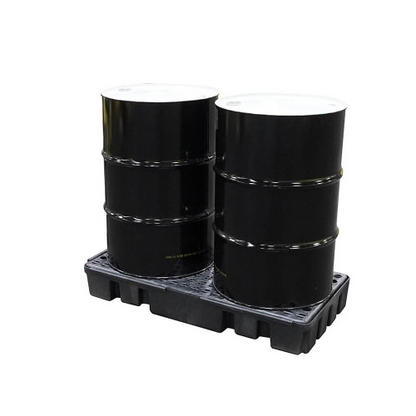 Enpac 2 Drum Low-Profile Spill Pallet (MPN: 5117-BD)