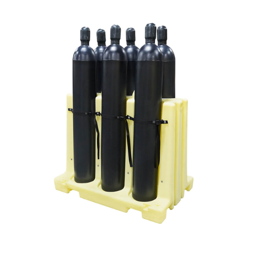 ENPAC 6-Cylinder Storage Rack (MPN: 7202-YE)