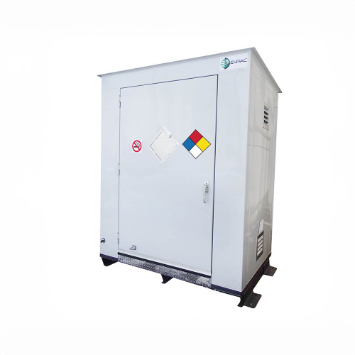 ENPAC 5' x 5' x 9'H Hazmat Storage Building Non-Combustible (MPN: 9504-WH)