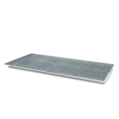 ENPAC Steel Steel Pallet Rack Sump Insert for Racks 108" x 42",   (MPN:9170-BU)