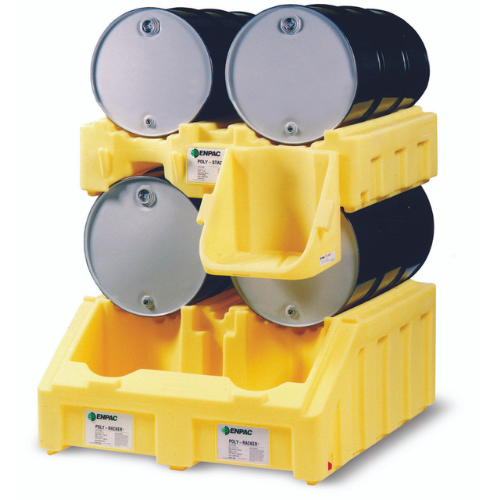 ENPAC 2 Drum Poly-Racker Drum Dispensing System,  (MPN:6000-YE)