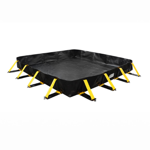 ENPAC 10'x20'x1' Stinger Snap-Up Collapsible Spill Berm (MPN: 48-10201-BK-SU)