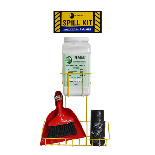ENPAC ENSORB® Wall-Mount Spill Station, Universal (MPN: 13-ESS)