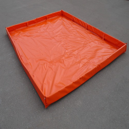6' X 6' X 4" Foam Walls Fol-Da-Tank Dam Series (MPN: FDDG-664)
