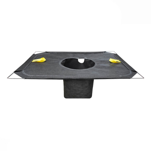 ENPAC Rectangular, Cone Style Storm Sentinel® Catch Basin Insert, Adjustable, No Overflow, 25"x25" to 42"x42" (MPN: 4343-NO)