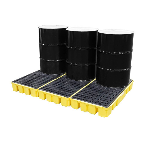 Enpac 6 Drum Spill Workstation (MPN: 5115-YE)