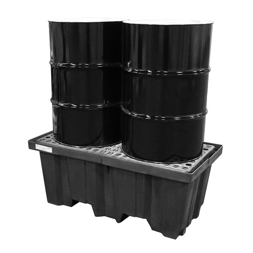Enpac 2 Drum Nestable Spill Pallet (MPN: 5222-BD)