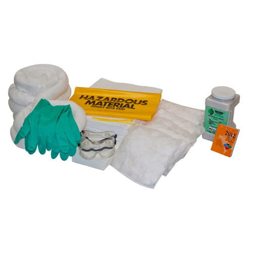 ENPAC Extra Large Wall-Mount Cabinet Spill Kit, Refill, Oil Only (MPN: 13-WMXL-O-RF)