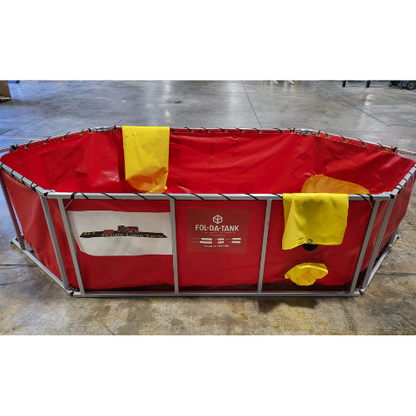 3000 Gallon Fol-Da-Tank Single Lane Tank (Type2)  (MPN: SLT2-3000)