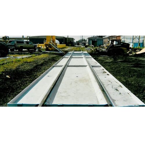 ENPAC Railcar Track Pan 20' Outrigger Pan (MPN: ENP 500OR20)