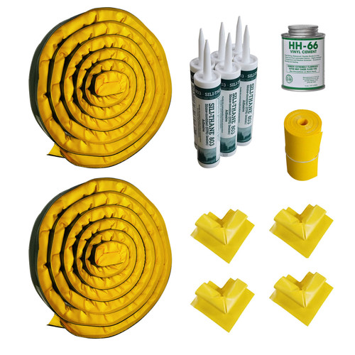 Enpac 50'L Modular Diverter Berm Kit (MPN: 48-250-DBKIT)