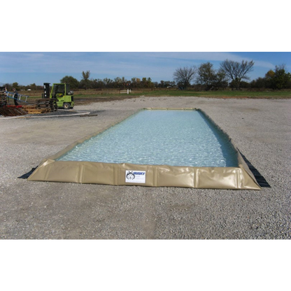 Husky Freedom Series III Drive-Thru Berm 14 ft X 54 ft X 1 ft (MPN DSIII - 14541X30 XR5)