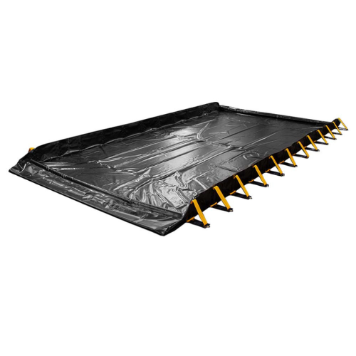ENPAC 10'x26'x1' Stinger Snap-Foam Drive Through Spill Berm (MPN: 48-10261-BK-SF)