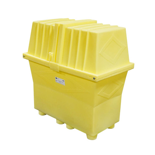 ENPAC Poly Safety Pack XL Outdoor Drum Storage, (MPN:2077-YE )